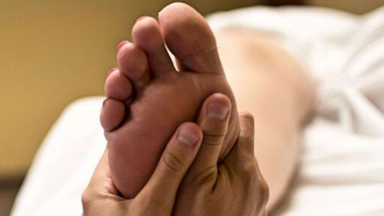 voet reflextherapie