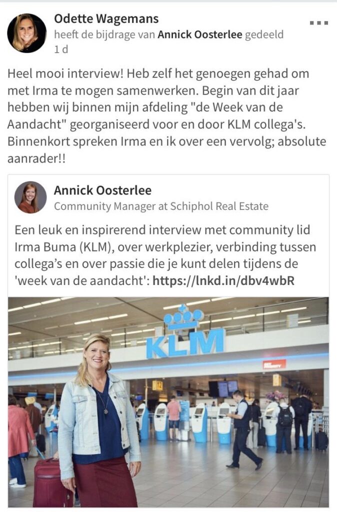 week van de aandacht