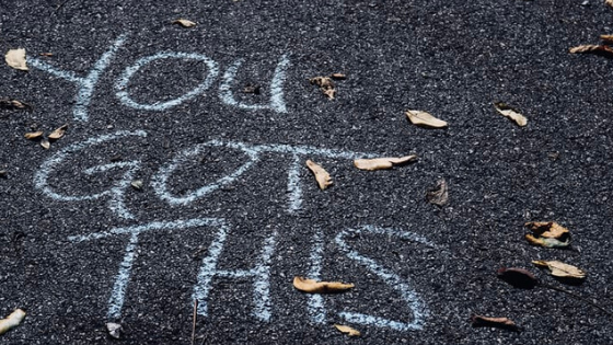 van stress naar rust